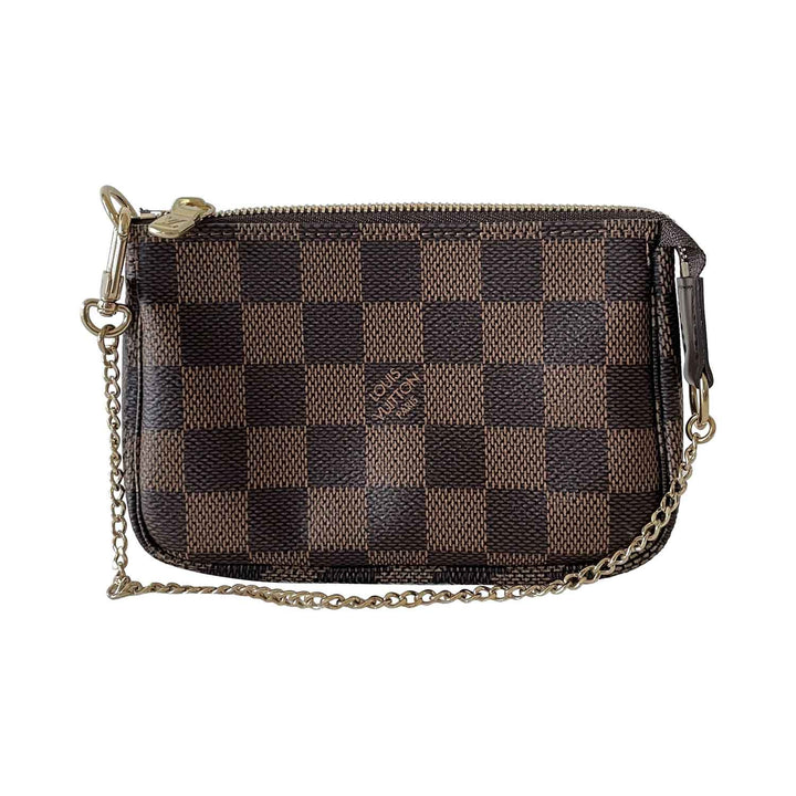 Louis Vuitton Damier Ebene Mini Pochette Accessoires