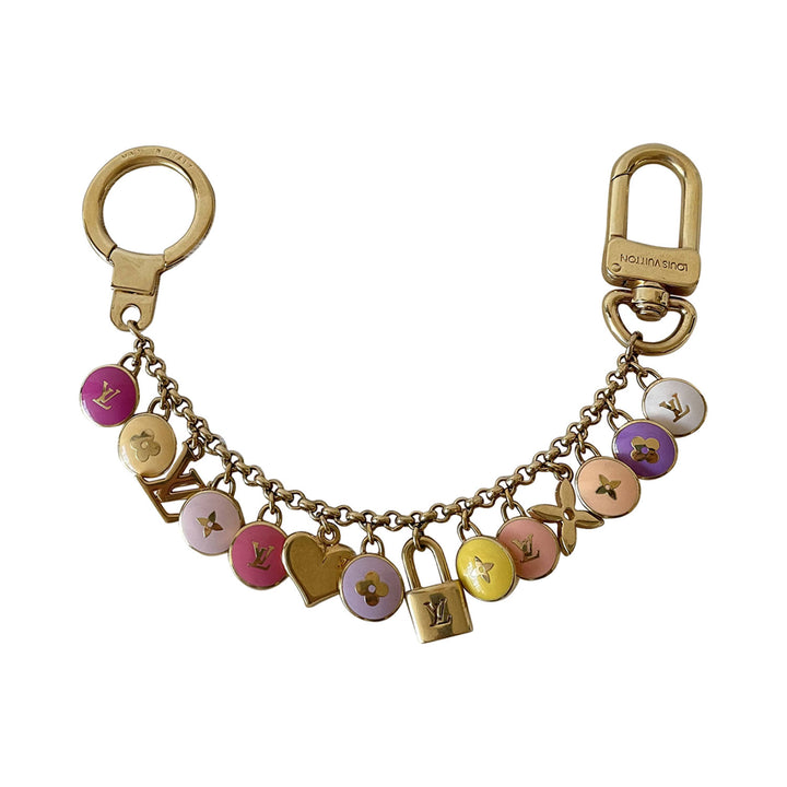 Louis Vuitton Pastilles Keychain Bag Charm