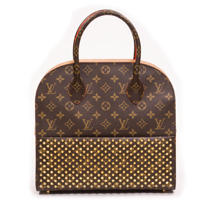 Louis Vuitton Shopping Bag Christian Louboutin - revogue