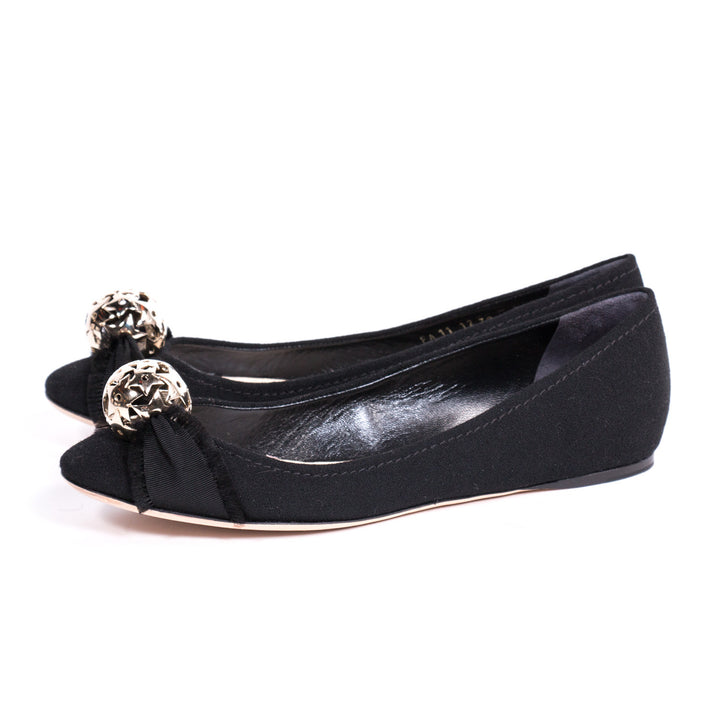 Dior Christmas Ballerinas - revogue