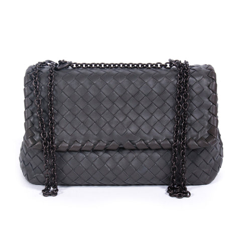 Chanel Quilted Chain Wallet