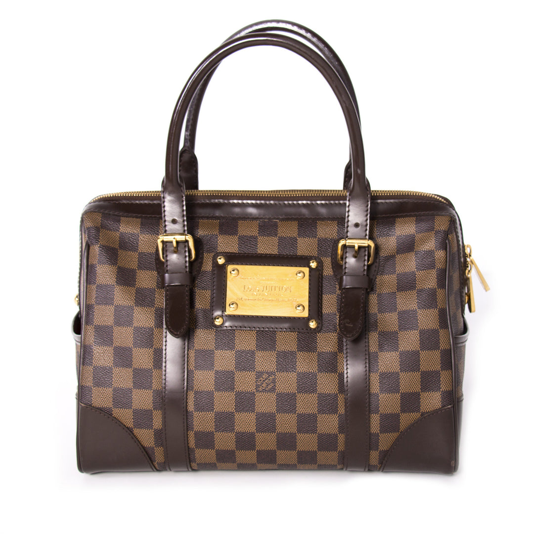 Louis Vuitton Damier Ebene Berkeley Bags Louis Vuitton - Shop authentic new pre-owned designer brands online at Re-Vogue