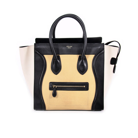 Celine Mini Luggage Tote Bag