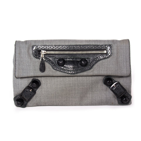 Balenciaga Motocross Classic Coin Pouch