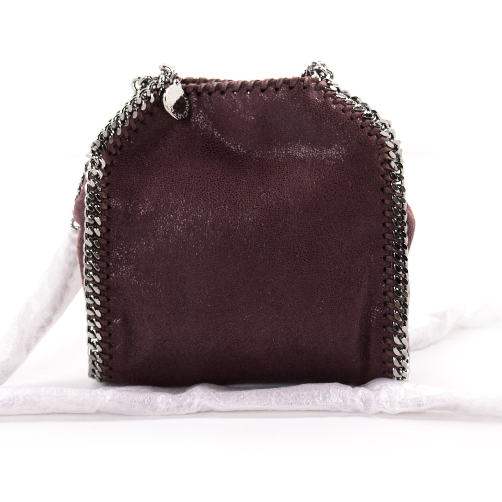 Stella McCartney Tiny Falabella Shoulder Bag Bags Stella McCartney - Shop authentic new pre-owned designer brands online at Re-Vogue