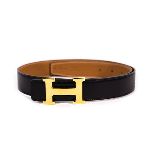 Tom Ford Logo Leather Belt