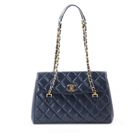 Chanel Vintage Classic Jersey Small Flap Bag