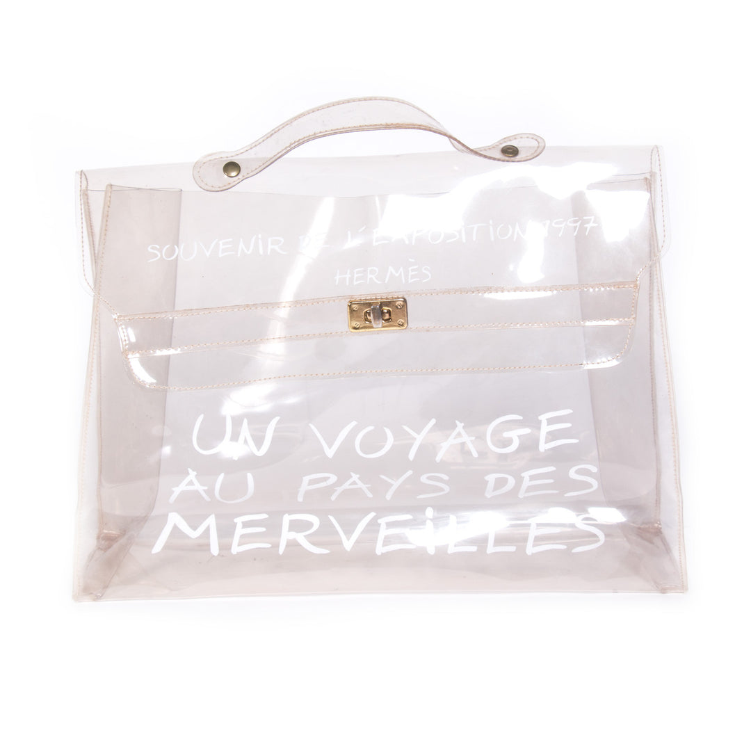 Hermes Vinyl Kelly Bag Bags Hermès - Shop authentic new pre-owned designer brands online at Re-Vogue