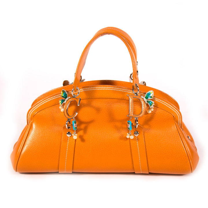 Christian Dior Bowler Bag Bags Dior - Shop authentic new pre-owned designer brands online at Re-Vogue