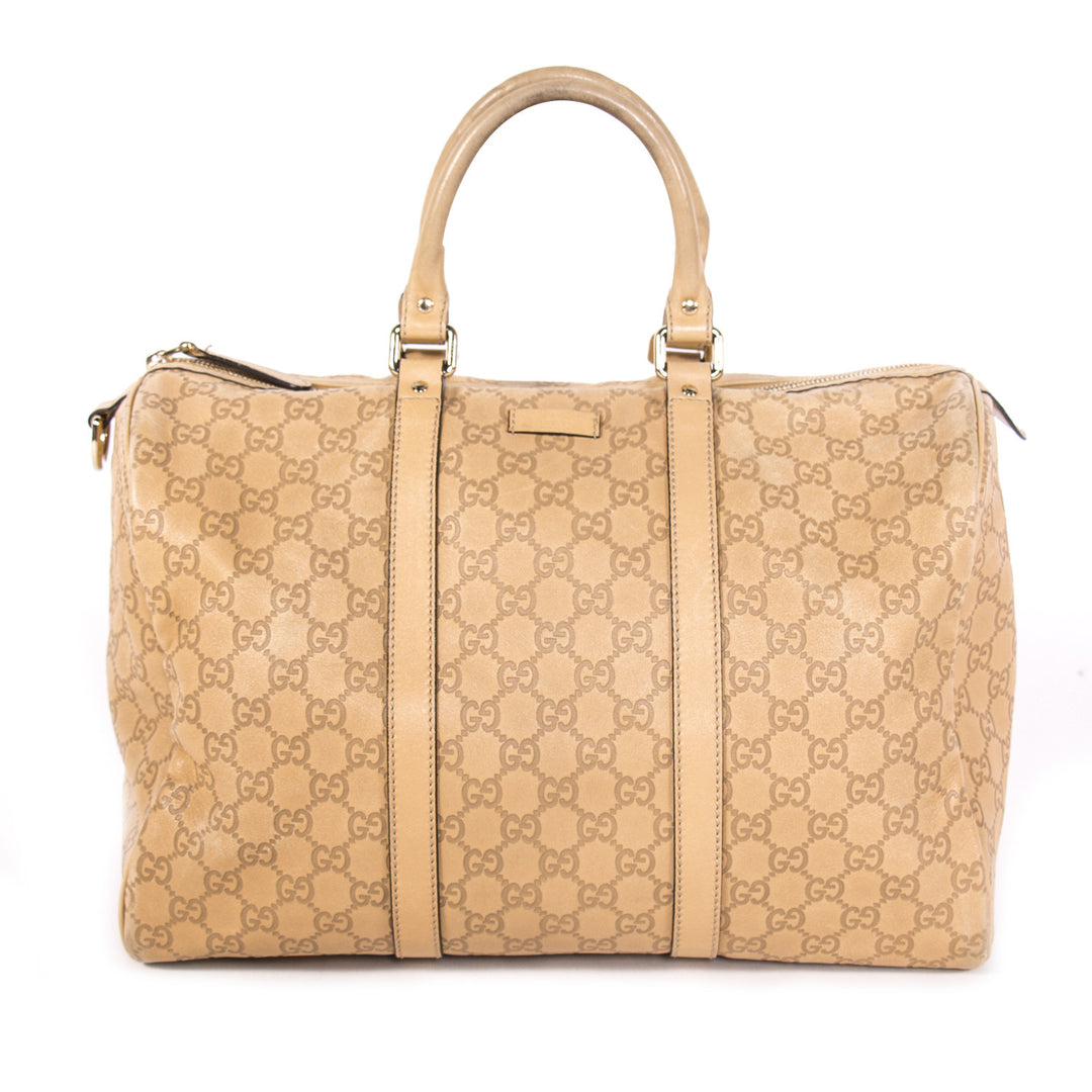 Gucci Guccissima Boston Bag Bags Gucci - Shop authentic new pre-owned designer brands online at Re-Vogue