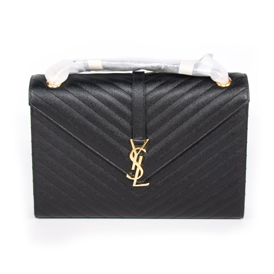 Saint Laurent Monogram Large Quilted Leather Bags Yves Saint Laurent - Shop authentic new pre-owned designer brands online at Re-Vogue