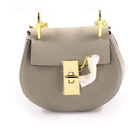 Chloé Drew Small Leather Shoulder Bag