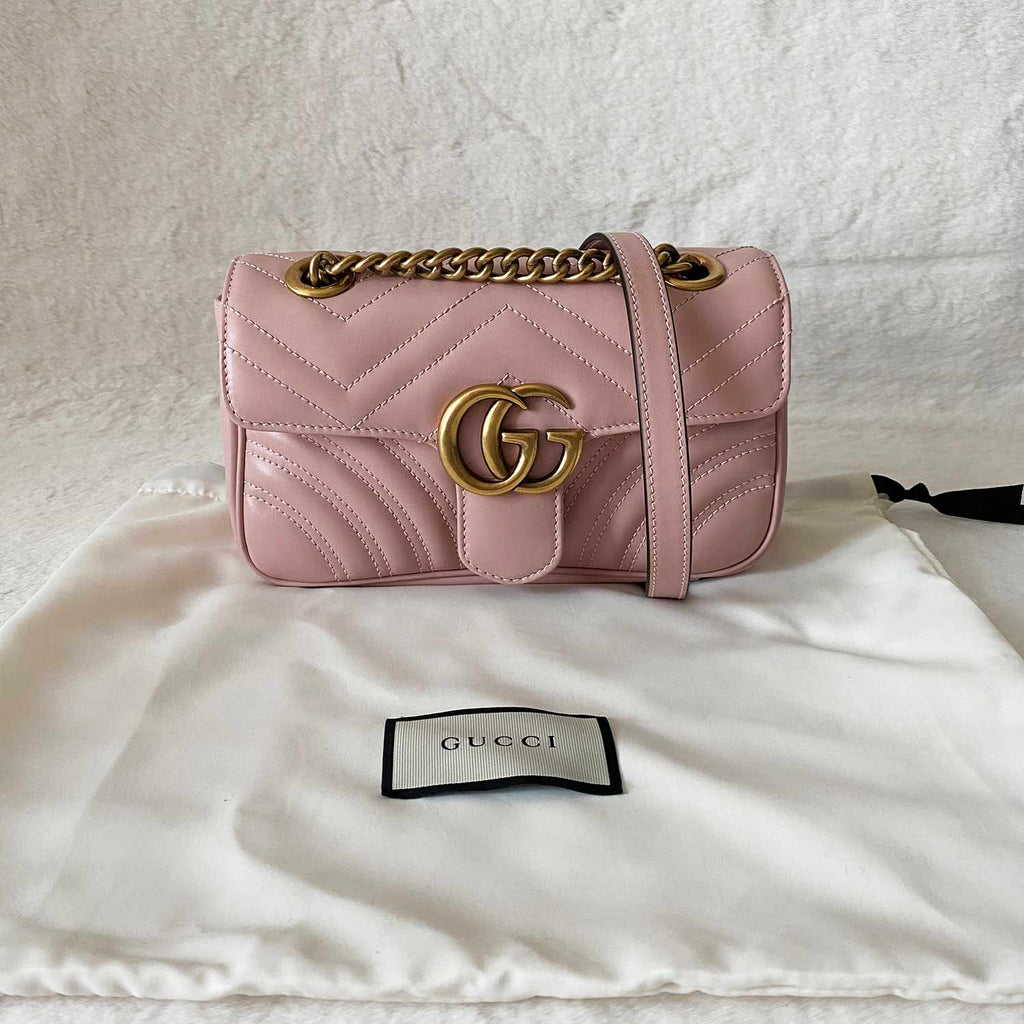 Gucci GG Marmont Matelassé Mini Bag