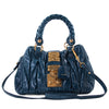 Miu Miu Metalassé Small Tote Bag Bags Miu Miu - Shop authentic new pre-owned designer brands online at Re-Vogue