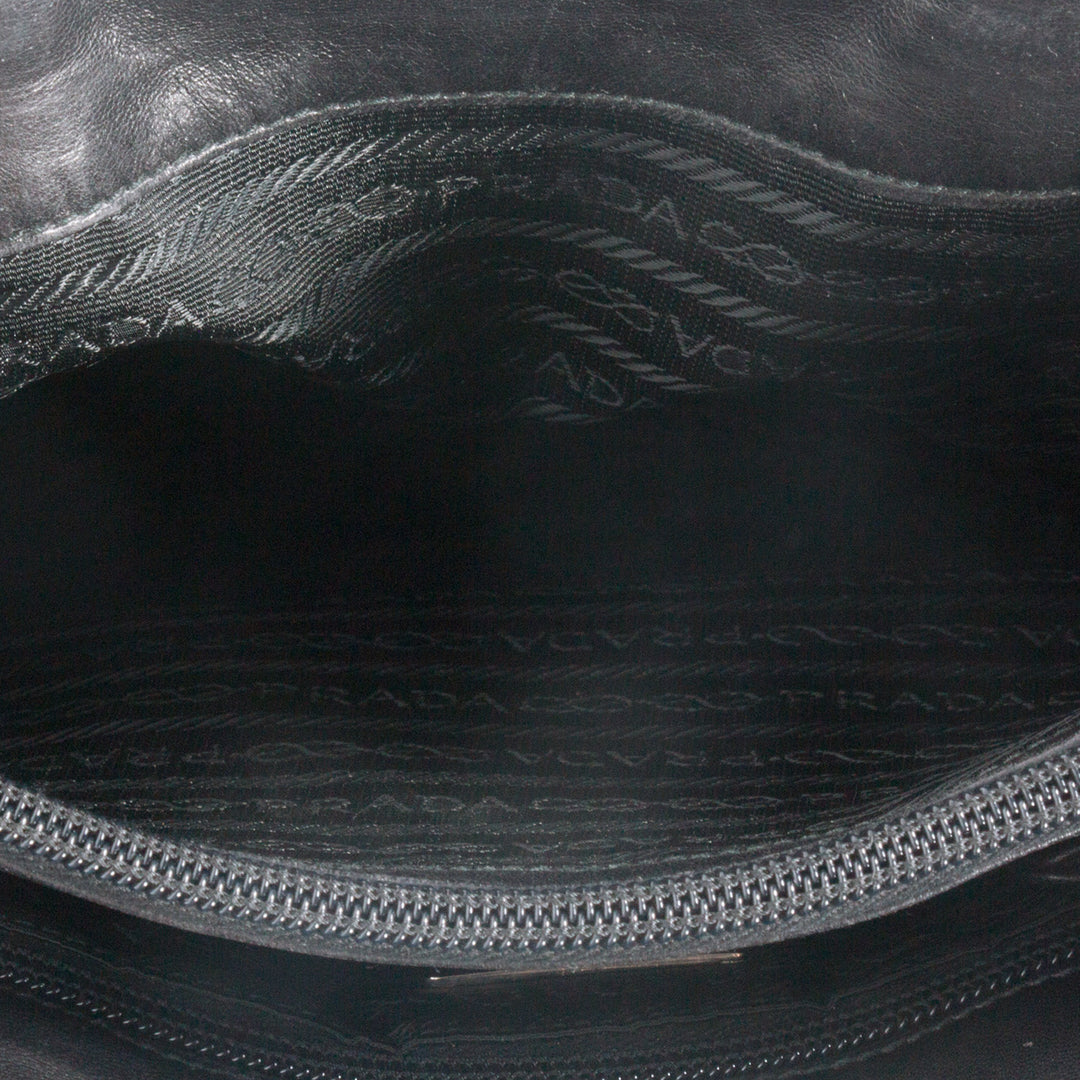 Prada Tessuto Handle Bag - revogue