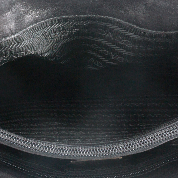 Prada Tessuto Handle Bag - revogue