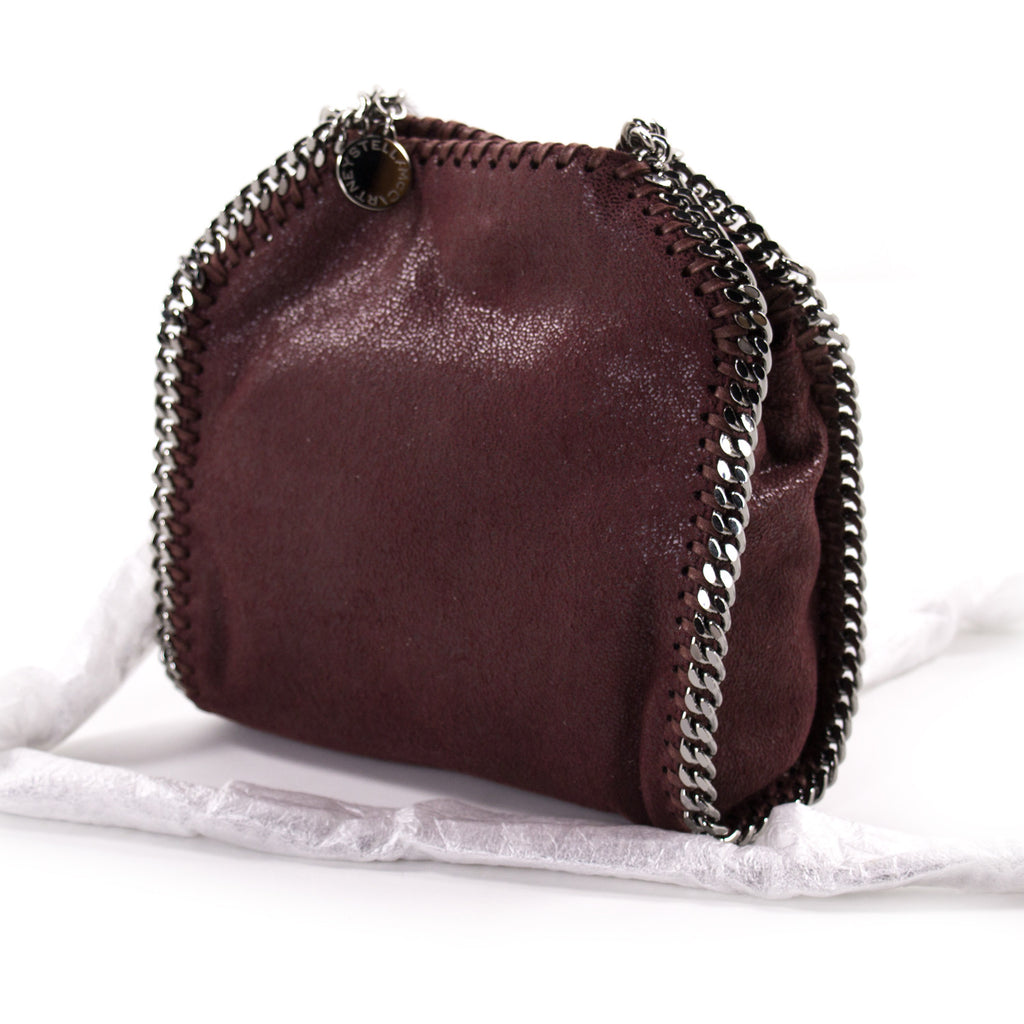 Stella McCartney Tiny Falabella Shoulder Bag Bags Stella McCartney - Shop authentic new pre-owned designer brands online at Re-Vogue