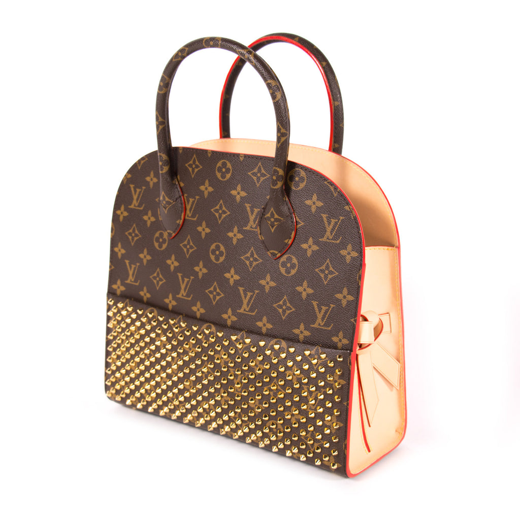 Louis Vuitton Shopping Bag Christian Louboutin Bags Louis Vuitton - Shop authentic new pre-owned designer brands online at Re-Vogue