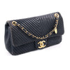 Chanel Medium Chevron Flap Bag Bags Chanel - Shop authentic new pre-owned designer brands online at Re-Vogue