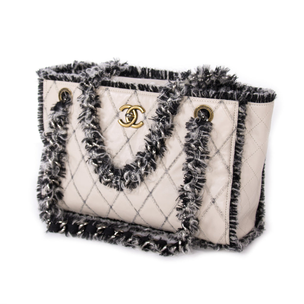 Chanel Tweedy Tote Bag Bags Chanel - Shop authentic new pre-owned designer brands online at Re-Vogue