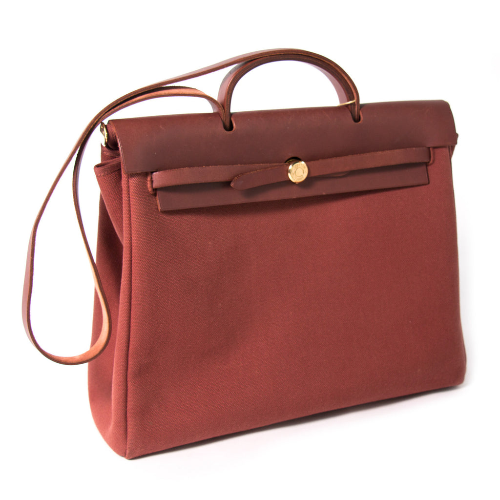 Hermes Herbag GM Bags Hermès - Shop authentic new pre-owned designer brands online at Re-Vogue