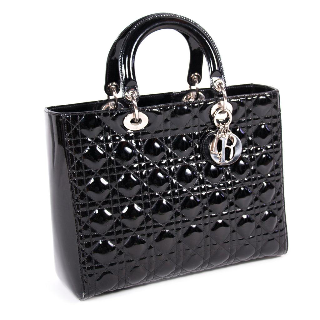 Christian Dior Lady Dior Large Bags Dior - Shop authentic new pre-owned designer brands online at Re-Vogue