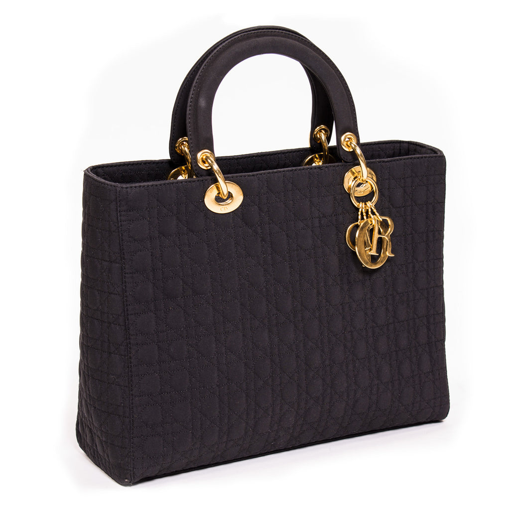 Christian Dior Lady Dior Bag - revogue