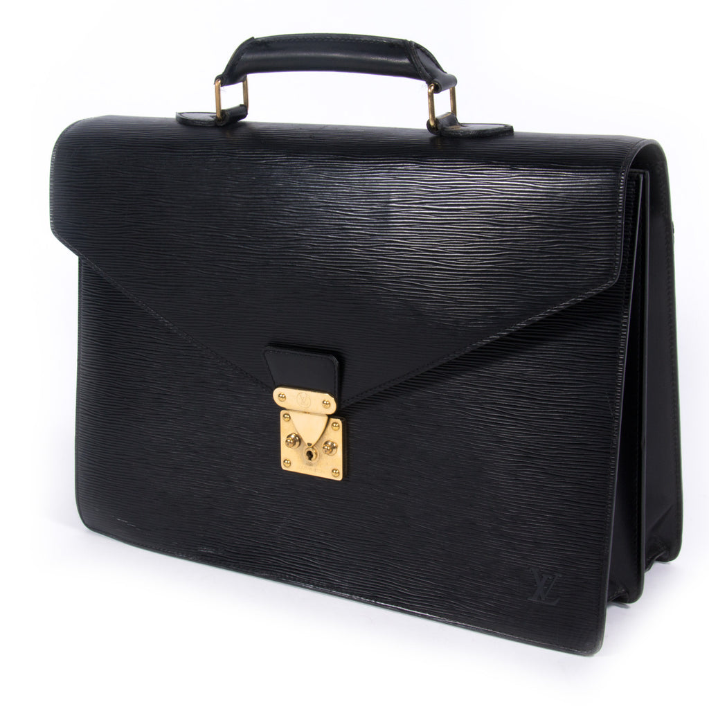 Louis Vuitton Serviette Ambassadeur Briefcase - revogue