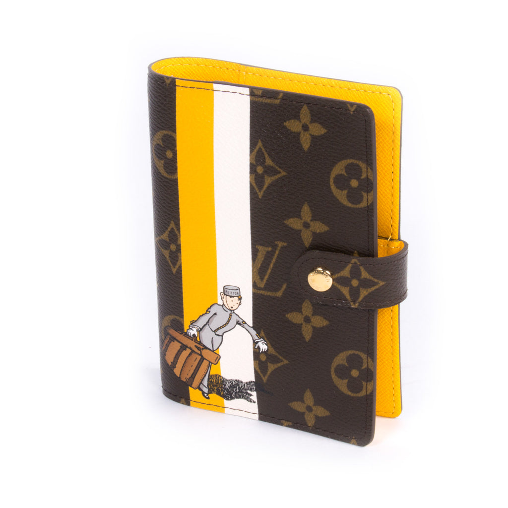 Louis Vuitton Tin Tin Groom Bellboy Agenda - revogue