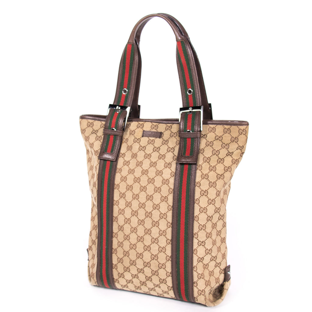 Gucci GG Canvas Tote Bags Gucci - Shop authentic new pre-owned designer brands online at Re-Vogue