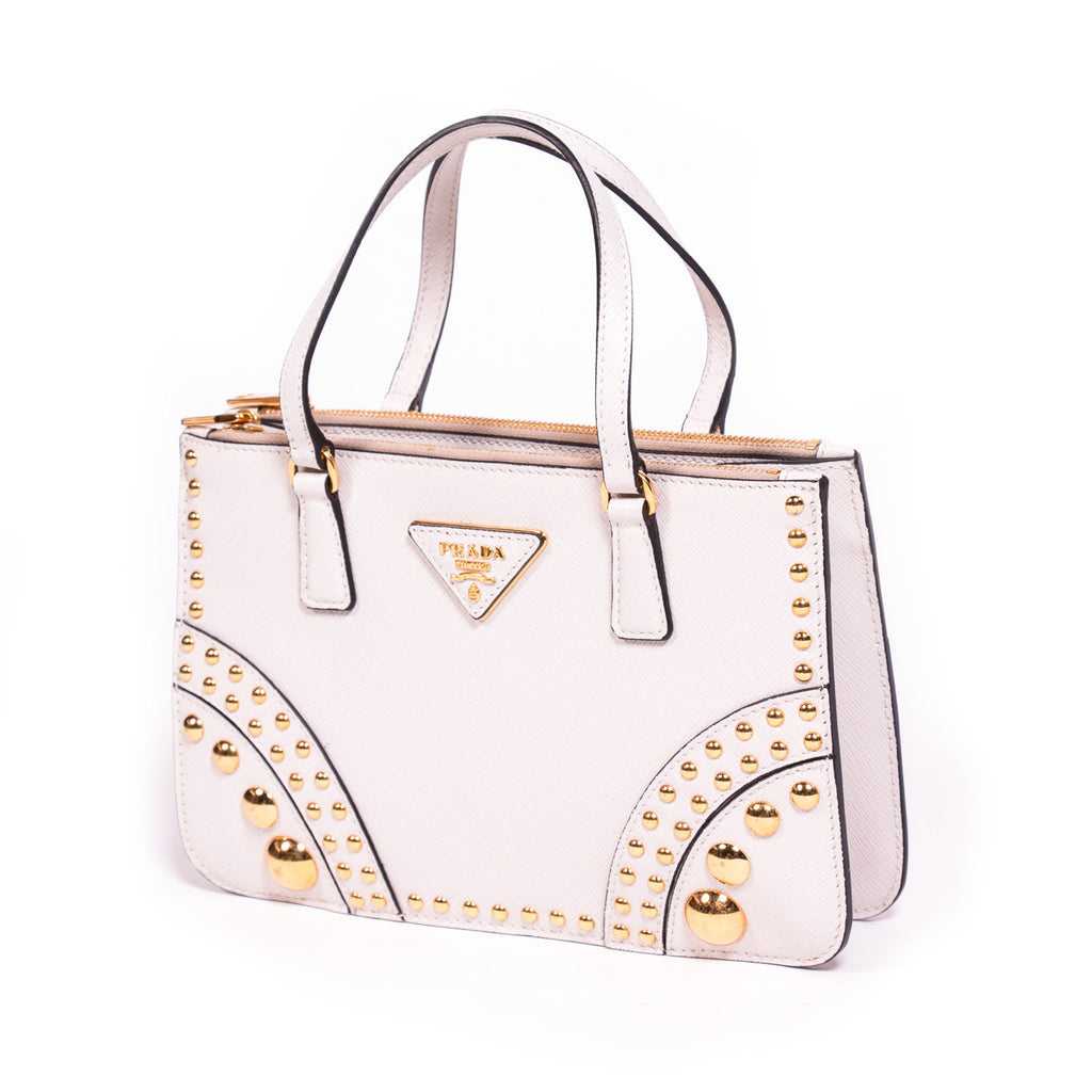 Prada Mini Studded Bag - revogue