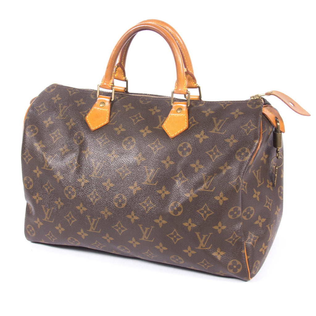 Louis Vuitton Speedy 35 Bags Louis Vuitton - Shop authentic new pre-owned designer brands online at Re-Vogue