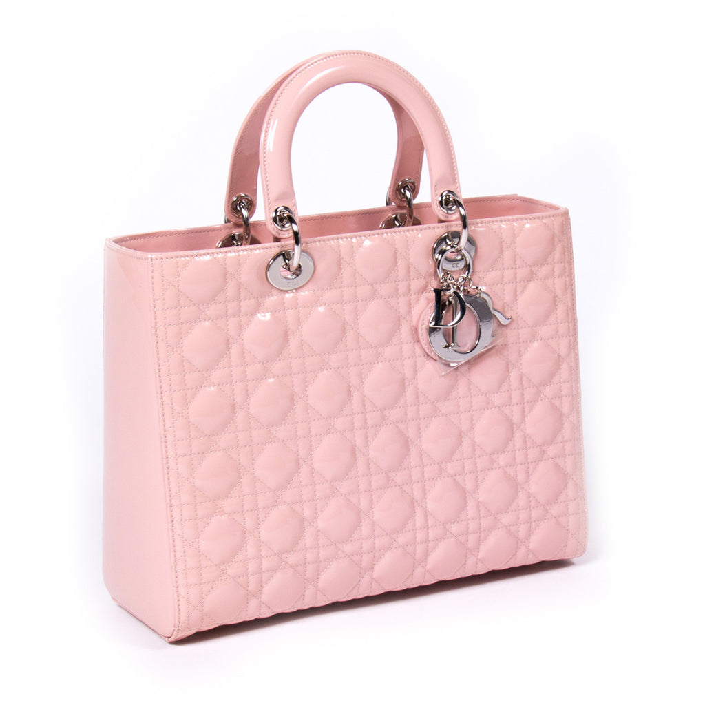 Christian Dior Large Lady Dior Bags Dior - Shop authentic new pre-owned designer brands online at Re-Vogue