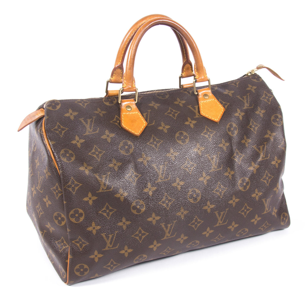 Louis Vuitton Speedy 35 Bags Louis Vuitton - Shop authentic new pre-owned designer brands online at Re-Vogue