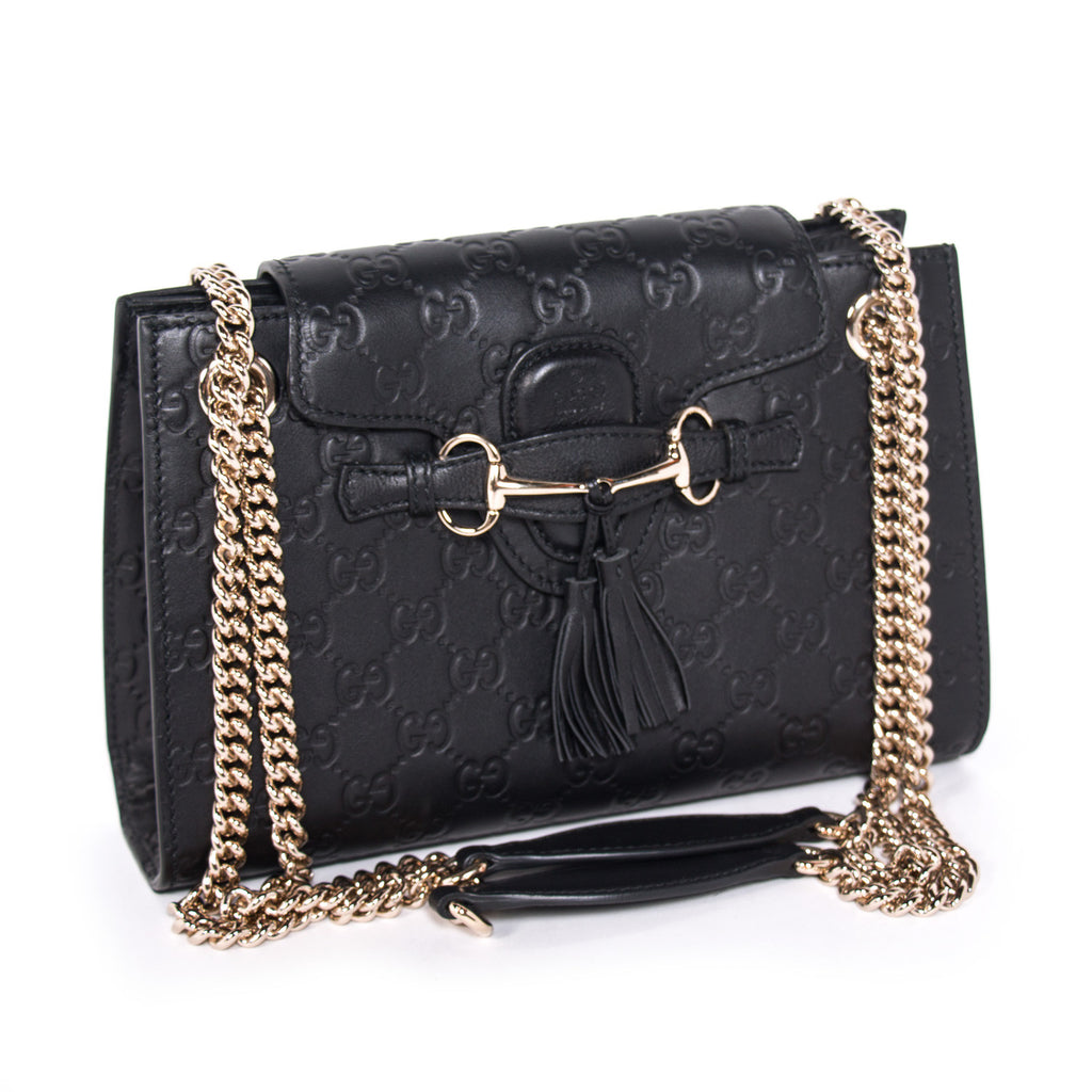 Gucci Emily Guccissima Bags Gucci - Shop authentic new pre-owned designer brands online at Re-Vogue