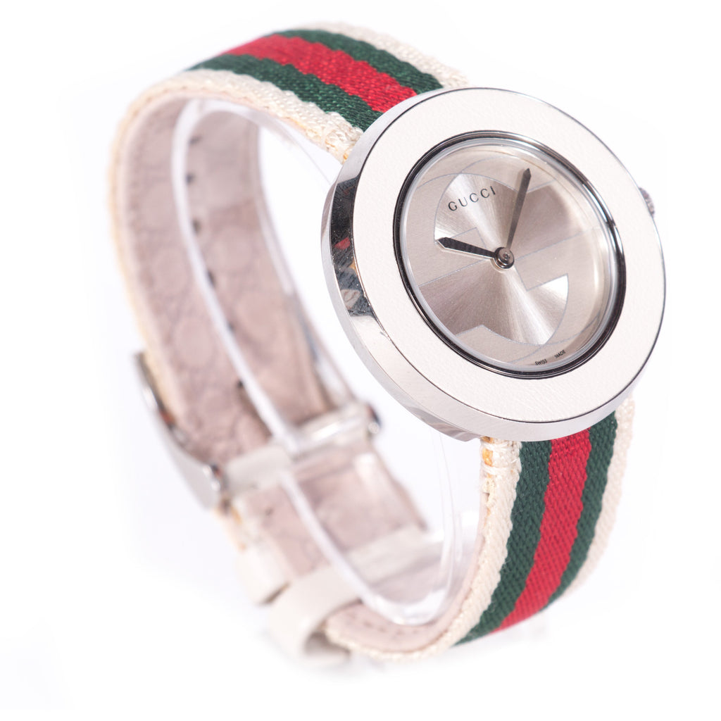 Gucci U-Play Medium Watch Watches Gucci - Shop authentic new pre-owned designer brands online at Re-Vogue