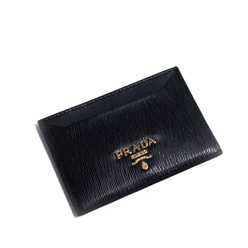 Prada Saffiano Leather Card Holder Accessories Prada - Shop authentic new pre-owned designer brands online at Re-Vogue