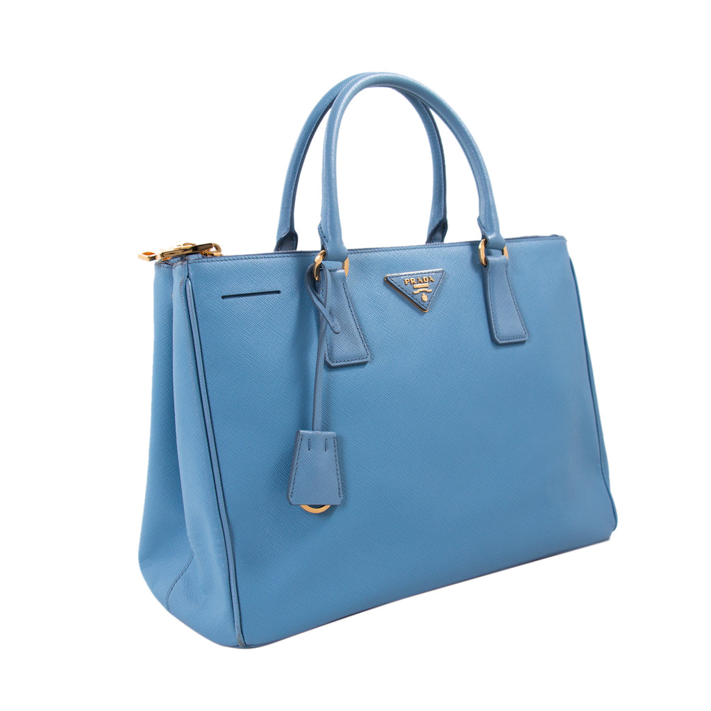 Prada Galleria Lux Medium Double Zip Tote Bags Prada - Shop authentic new pre-owned designer brands online at Re-Vogue
