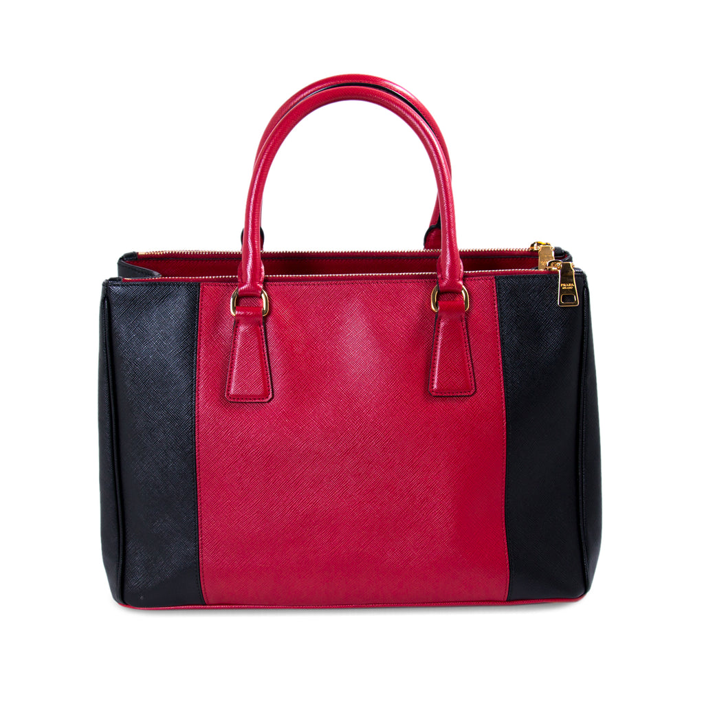 Prada Galleria Double Zip Tote Bag Bags Prada - Shop authentic new pre-owned designer brands online at Re-Vogue