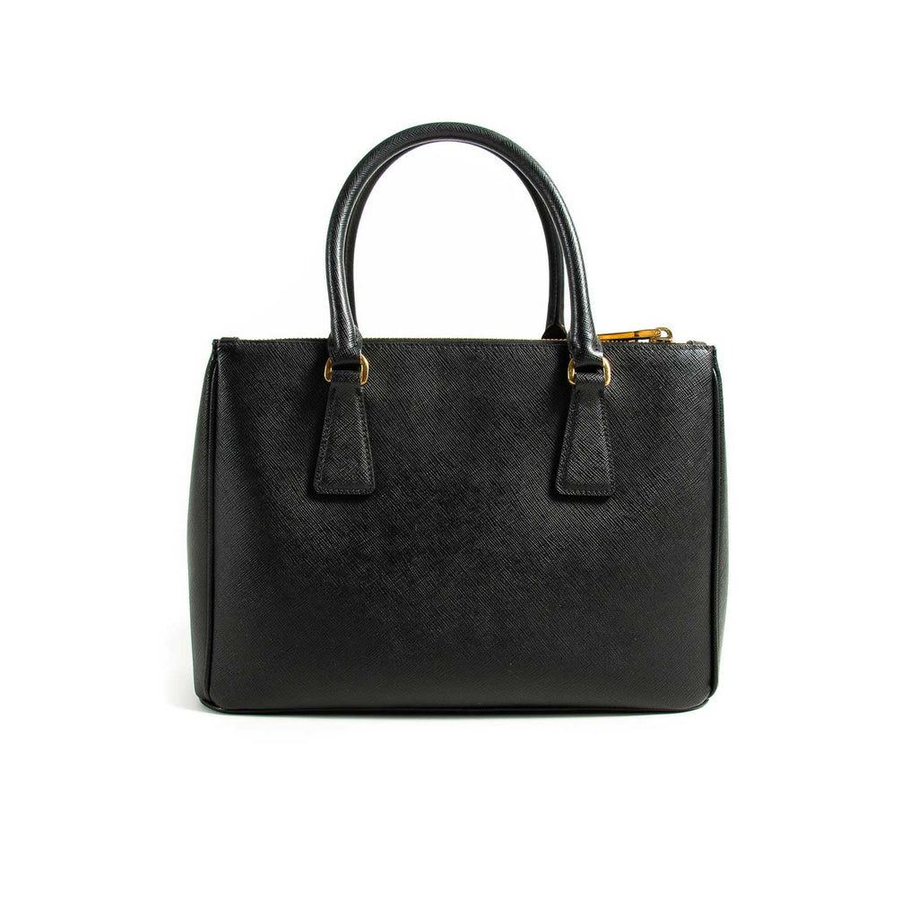 Prada Small Galleria Saffiano Double Zip Tote Bag Bags Prada - Shop authentic new pre-owned designer brands online at Re-Vogue