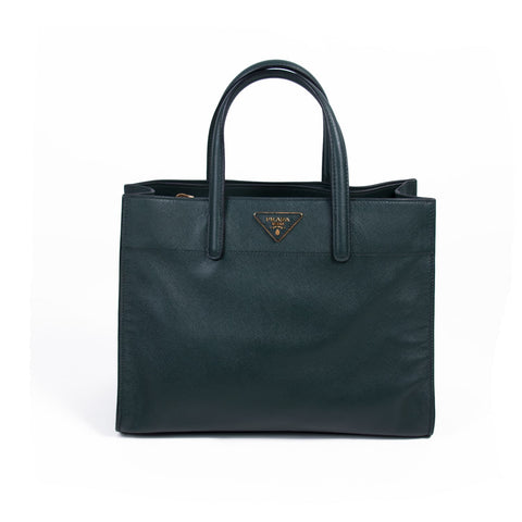 Prada Saffiano Lux Satchel Bag