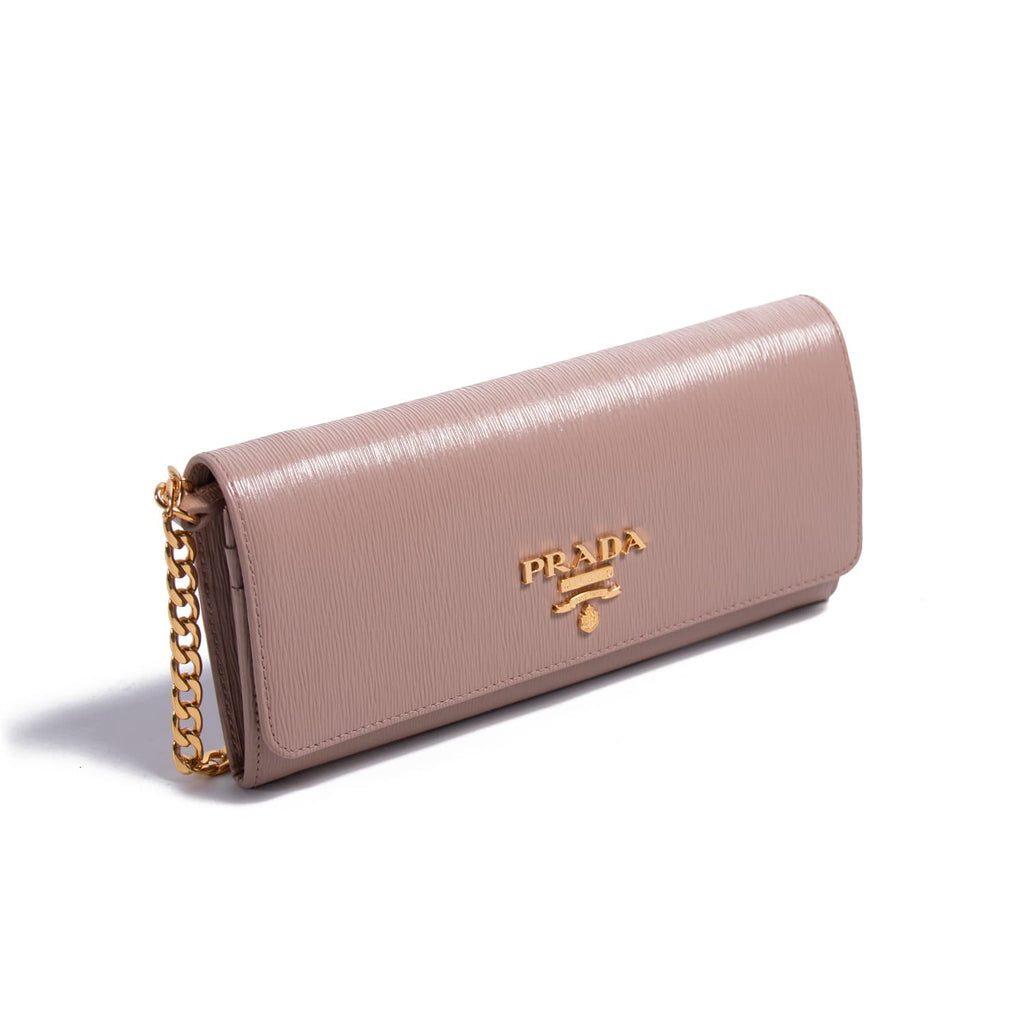 Prada Saffiano Leather Wallet on Chain Bags Prada - Shop authentic new pre-owned designer brands online at Re-Vogue