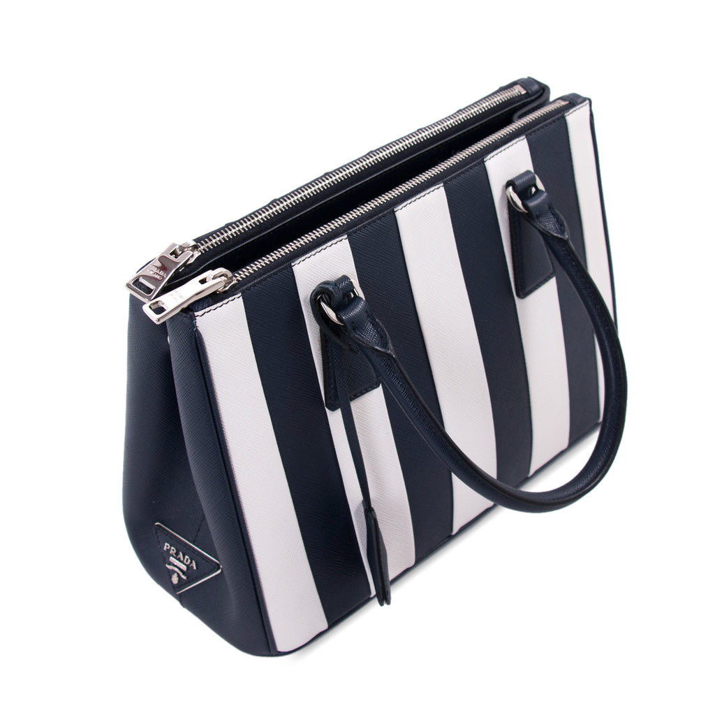 Prada Saffiano Lux Galleria Double Zip Tote Bags Prada - Shop authentic new pre-owned designer brands online at Re-Vogue