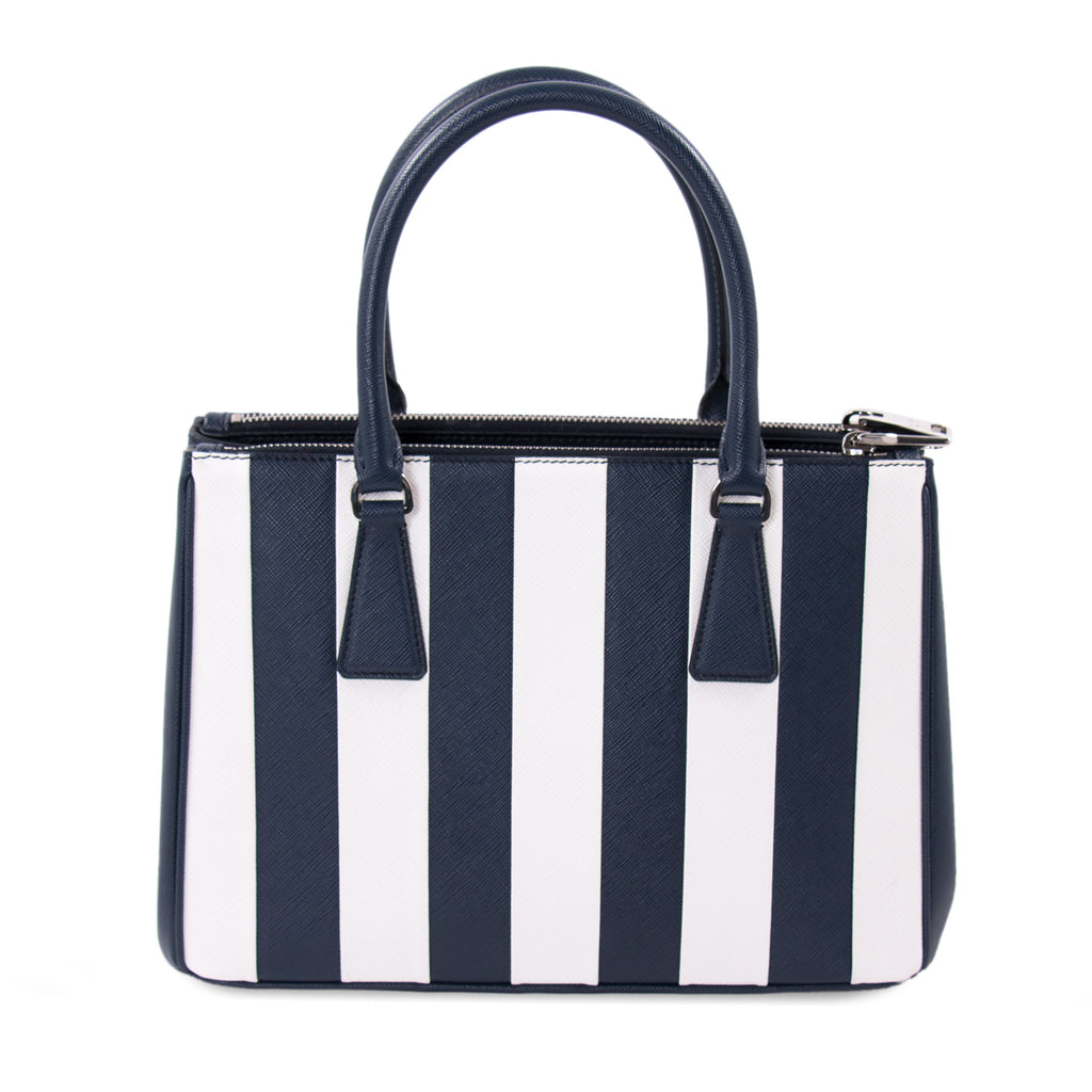 Prada Saffiano Lux Galleria Double Zip Tote Bags Prada - Shop authentic new pre-owned designer brands online at Re-Vogue