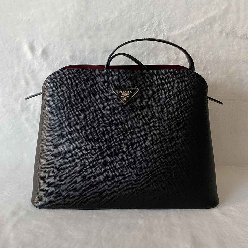 Prada Saffiano Cuir Matinée Bag