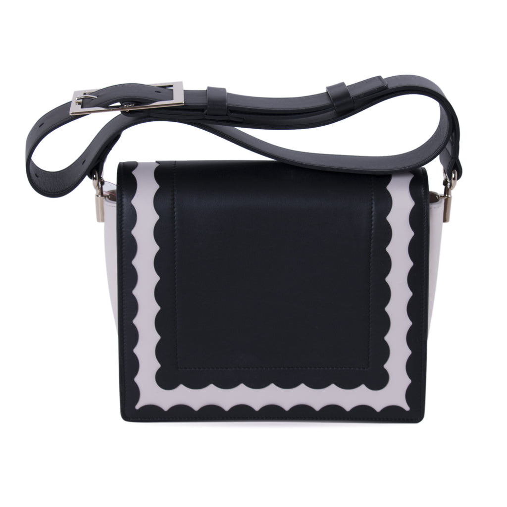 Roger Vivier Mini Viv' Scallops Shoulder Bag Bags Roger Vivier - Shop authentic new pre-owned designer brands online at Re-Vogue