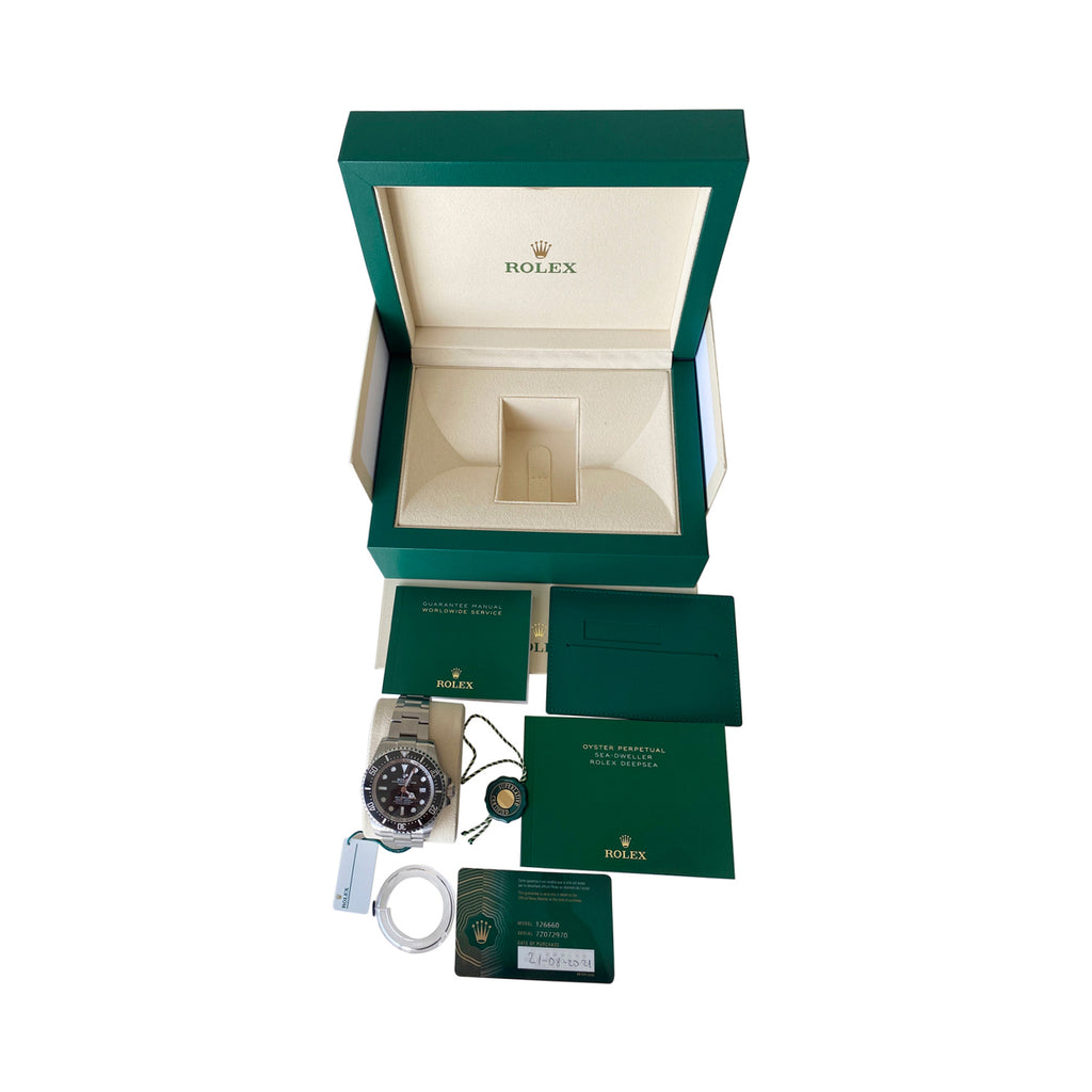 Rolex Oyster Perpetual Deepsea 2021