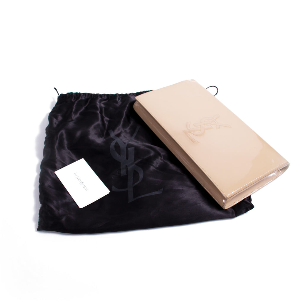 Saint Laurent Belle De Jour Clutch Bags Yves Saint Laurent - Shop authentic new pre-owned designer brands online at Re-Vogue