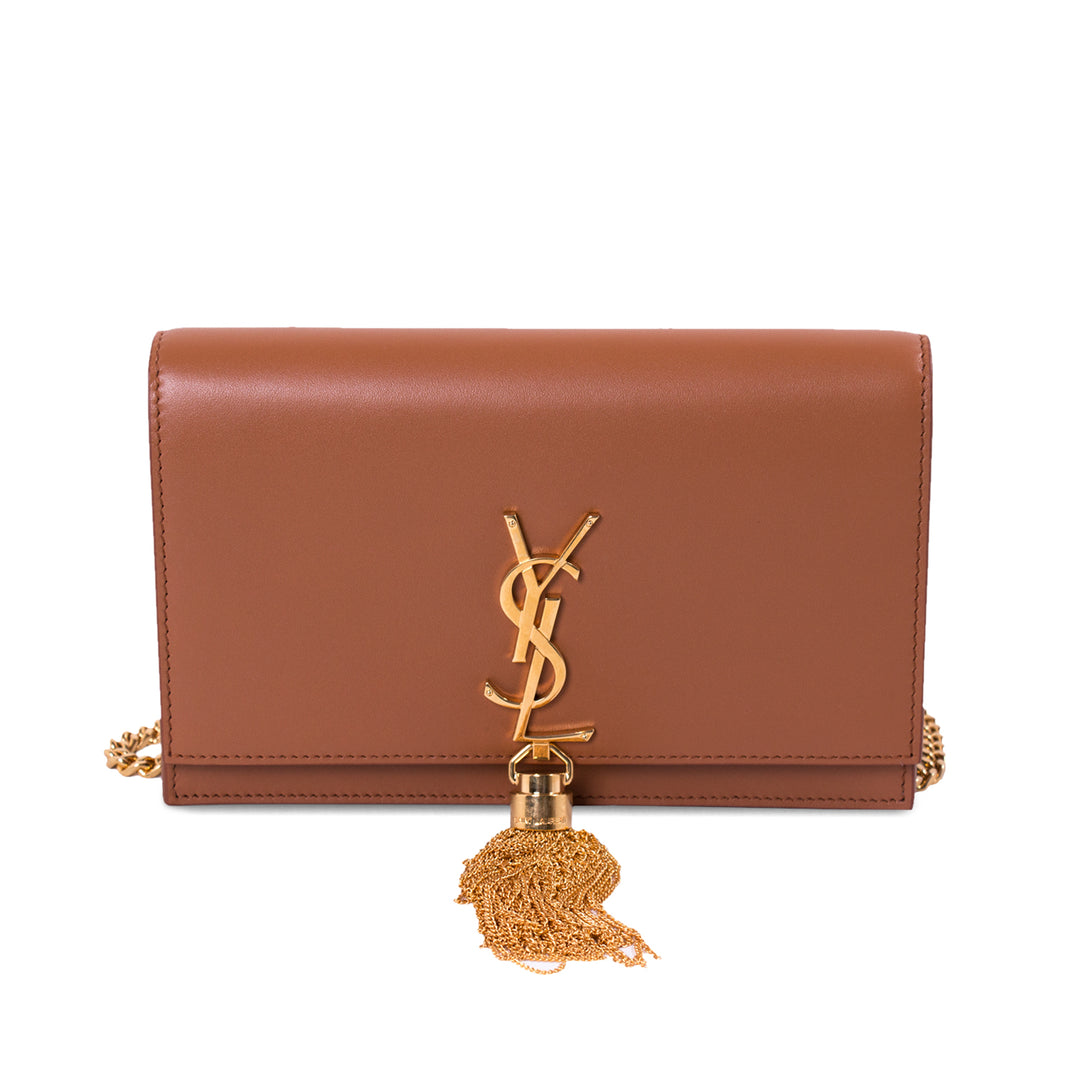 Saint Laurent Kate Tassel Small Shoulder Bag Bags Yves Saint Laurent - Shop authentic new pre-owned designer brands online at Re-Vogue