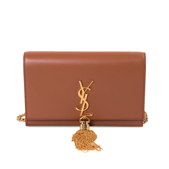 Saint Laurent Kate Tassel Small Shoulder Bag Bags Yves Saint Laurent - Shop authentic new pre-owned designer brands online at Re-Vogue